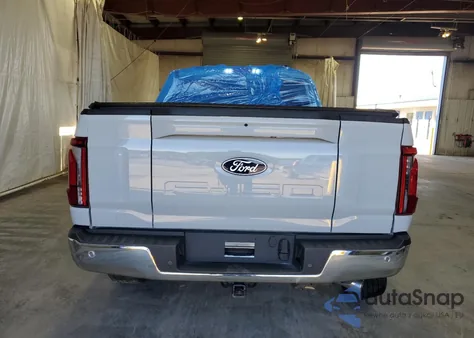 2024 Ford F150 Lariat from USA, damaged, VIN 1FTFW5LD5RFB22853